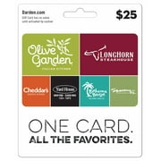 Darden Restaurants $25 Gift Card