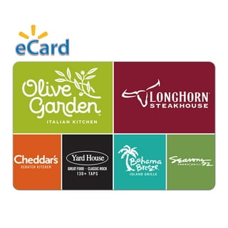 Restaurant eGift Cards in eGift Cards Walmart