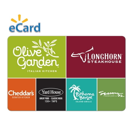 Darden - $25 Universal Gift Card [Digital]