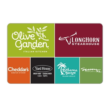Darden - $25 Universal Gift Card [Digital]