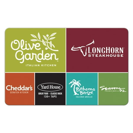 Darden - $50 Universal Gift Card [Digital]