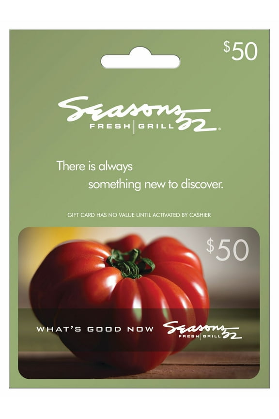 Seasons 52 $50 Gift Card