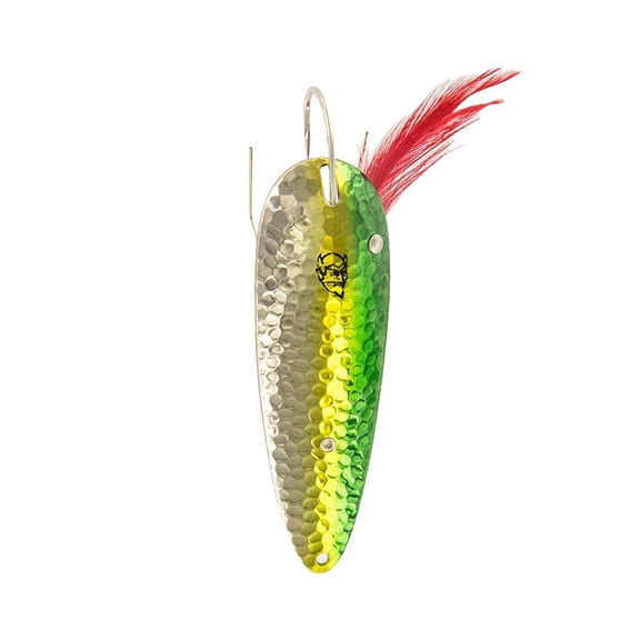 Dardevle 15-279 Dardevlet (Weedless) - Hmrd Nic Grn/Gold 3/4 oz. - 2 7/8" x 13/16"