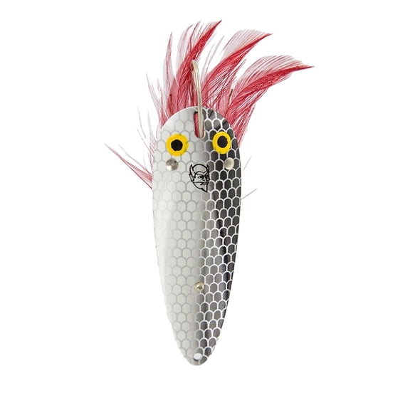 Dardevle 1547 Dardevlet (Weedless) - Shad (Alewife) 3/4 oz. - 2 7/8" x 1 3/16"