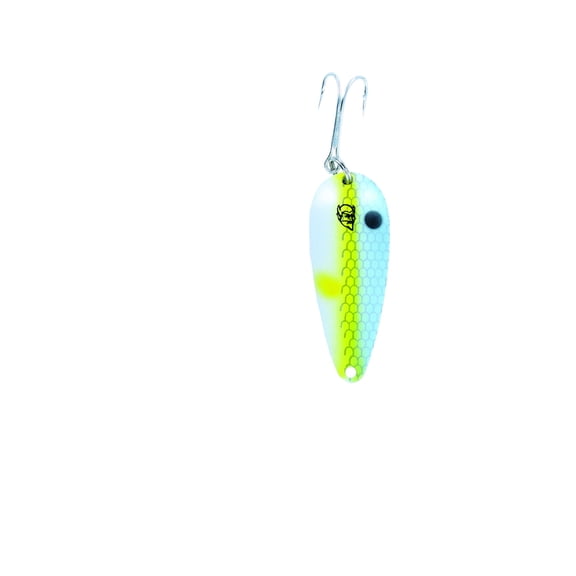 Dardevle 2-340 Dardevle Imp - Hot Shad 2/5 oz. - 2 1/4" x 7/8"