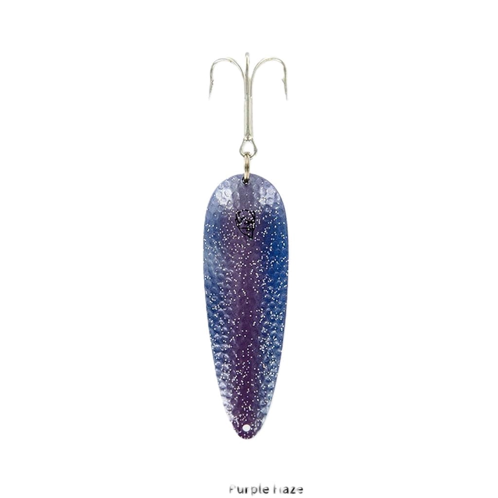 Dardevle 335-Purple Haze Nickel Back Fishing Lure, 1 oz, Outdoor Fishing Accessories