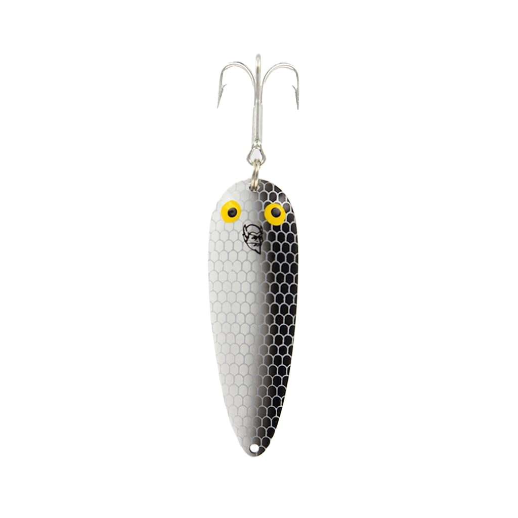 Dardevle 47-Shad Nickel Back Fishing Lure, 1 oz, Outdoor Fishing Accessories