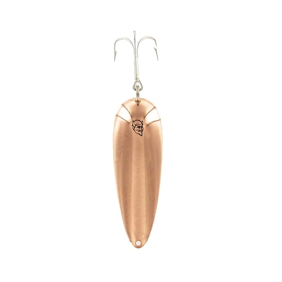 Dardevle 824 Dardevle Midget - Copper 3/16 oz. - 1 3/8" x 5/8"