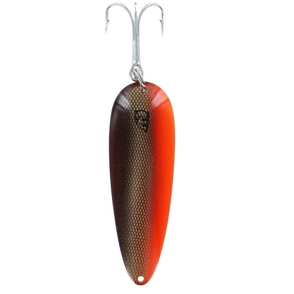 Dardevle Brass Back 1 oz Fishing Spoons