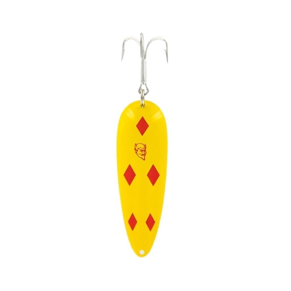 Dardevle Dardevlet Brass Back 3/4 oz Fishing Spoons