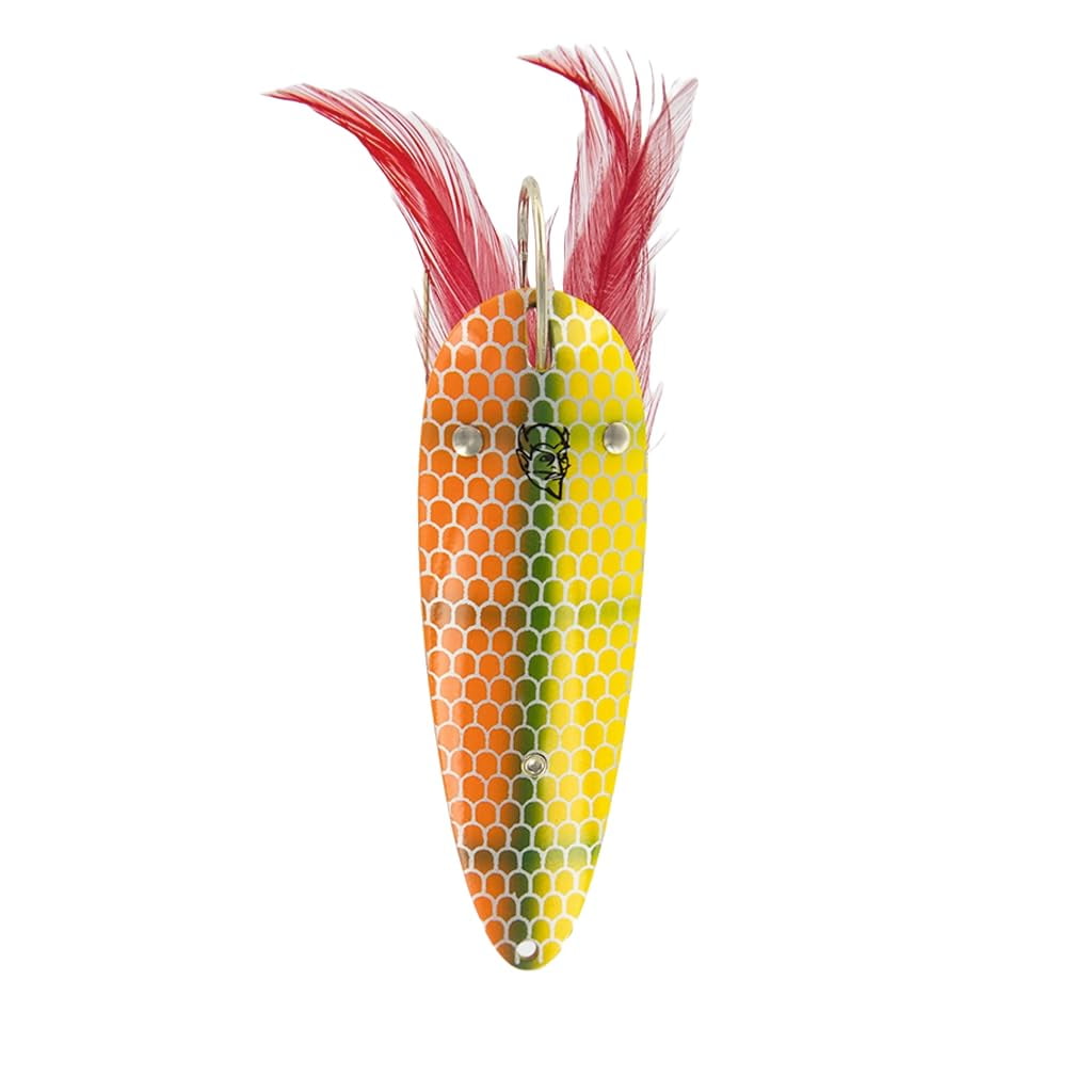 Dardevle Imp Weedless 33-Perch Copper Back Fishing Lures, 2/5 oz, Outdoor Fishing Accessories
