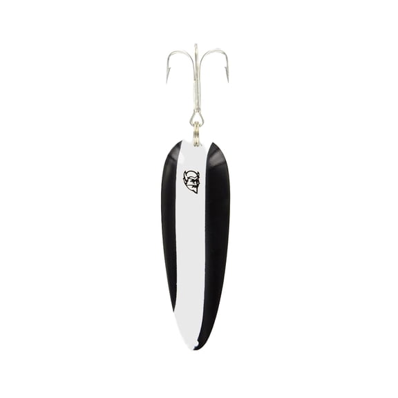 Dardevle Midget 03-Black Devle Copper Back Fishing Lure, 3/16 oz, Outdoor Fishing Accessories