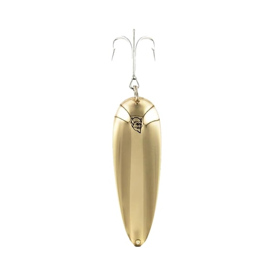 Dardevle Midget 23-Brass Brass Back Fishing Lure, 3/16 oz, Outdoor Fishing Accessories