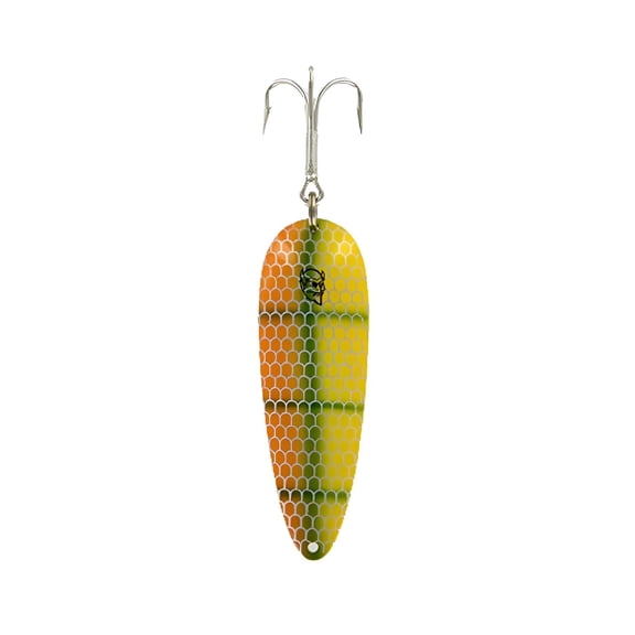 Dardevle Skeeter 33-Perch Nickel Back Double Hook Fishing Lure, 2/32 oz, Outdoor Fishing Accessories