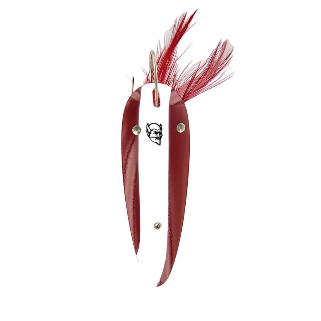 daredevil fishing lures Eppinger Dardevle Husky Spoon shad the Eppinger Original Dardevle Spoons unique wiggling Fishing with rare white and