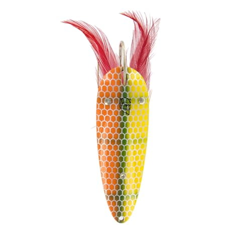 Dardevle Weedless 33-Perch Copper Back Fishing Lure, 3/4 oz, Outdoor Fishing Accessories