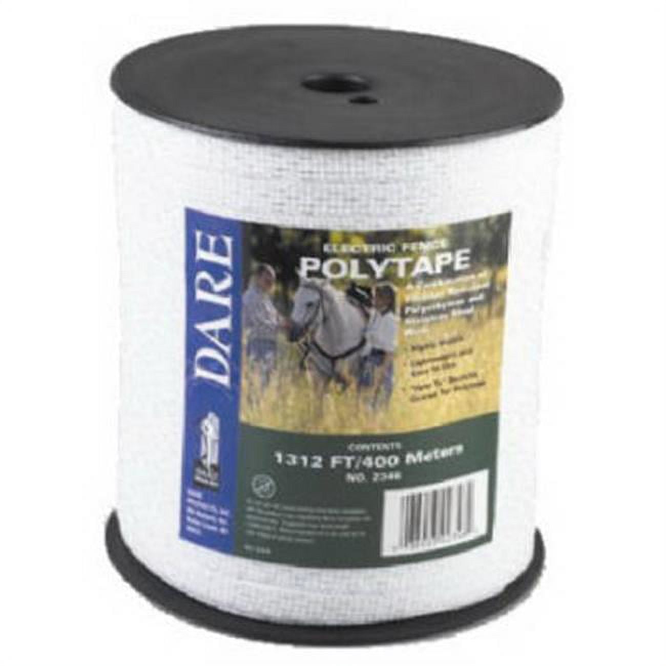 Dare Electric-Powered Tape 656 ft. White Dare Electric-Powered Tape 656 ft. White