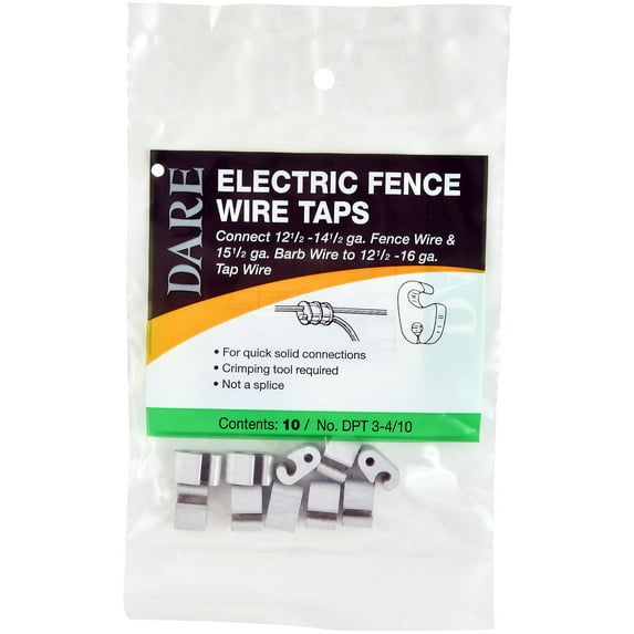 Dare 12-1/2 Ga. to 14 Ga. Metal Splicing Sleeve (10-Pack) DPT 3-4/10
