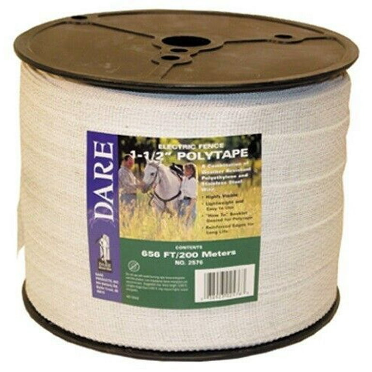 Dare Fence Poly Wire 250 White Dare Fence Poly Wire 250 White