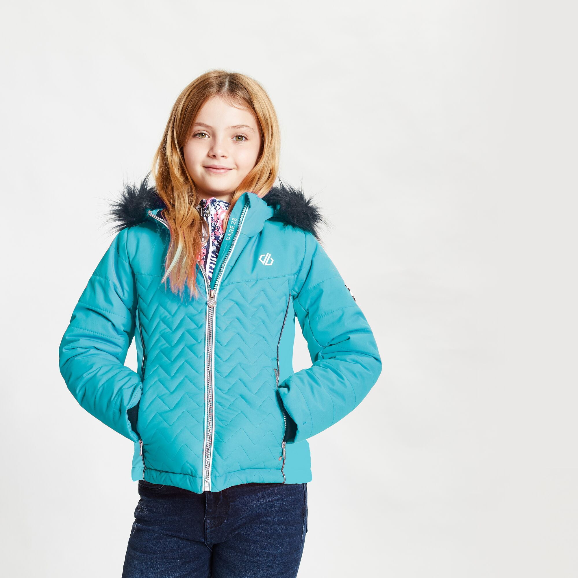 Dare 2B Boys/Girls Snowdrop Ski Jacket - Walmart.com