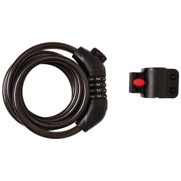Dare 2B Coil Bike Cable Lock