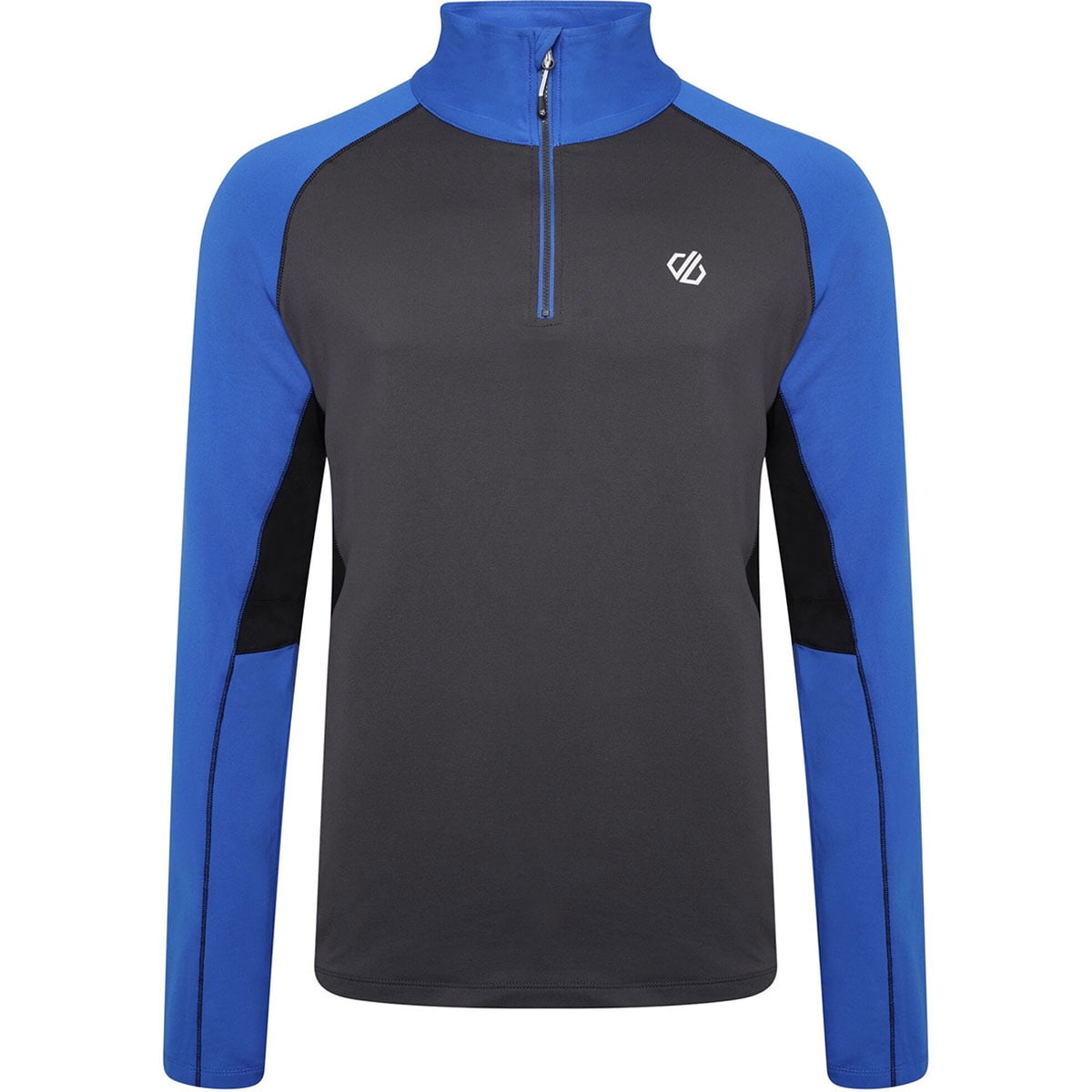 Dare2b Fuse Up II Core Stretch Ebony Grey, Sous Couche Thermique Et Extensible Homme