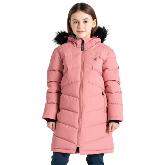 Dare 2B Girls Striking III Quilted Parka