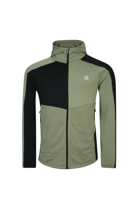 Mens Assimilate Core Stretch Hooded Midlayer