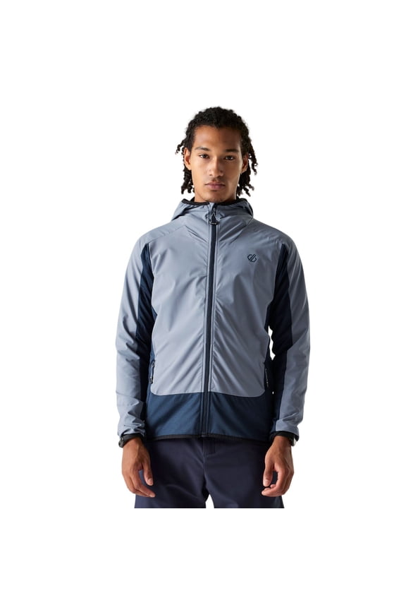 Mens Endurance Two Tone Stretch Midlayer