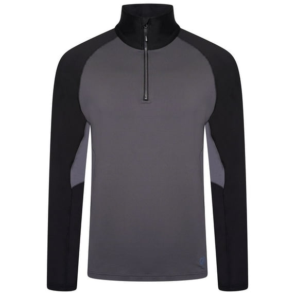 Dare 2B Mens Fuser Core Stretch Half Zip Thermal Top