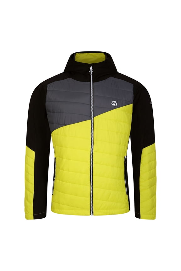 Mens Touring Contrast Panel Hybrid Jacket