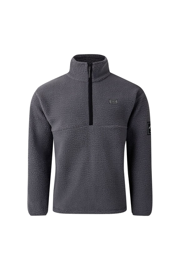 Mens Twin Tip Half Zip Fleece Jacket