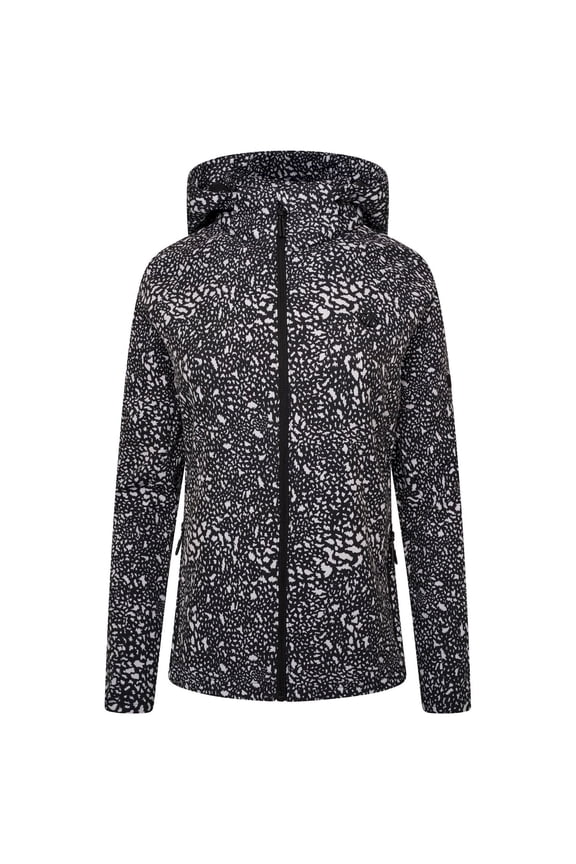 Womens Far Out Dotted Soft Shell Jacket