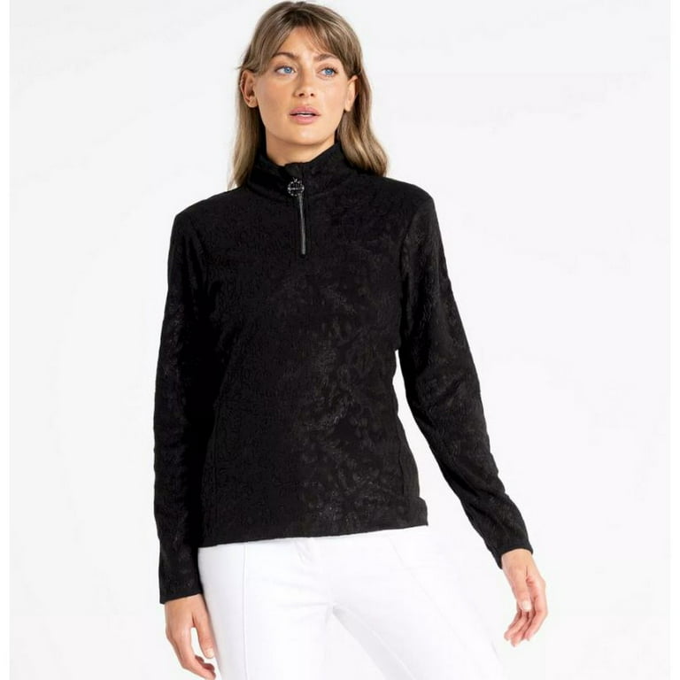 Dare 2B Womens/ladies Half Zip Long-sleeved Fleece Top