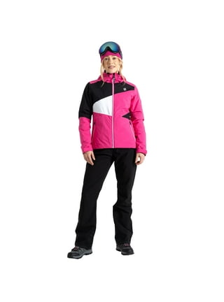 Avalanche Women's 3-In-1 Systems Ski Jacket With Faux Sherpa Inner Lining 