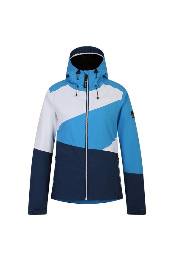 Womens Ice Colour Block Ski Jacket