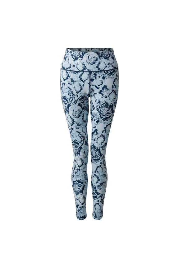 Womens Influential II Snake Print Leggings