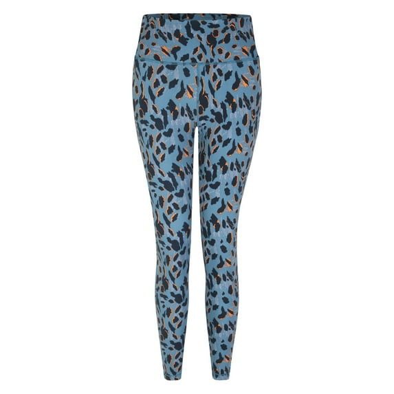 Dare 2B Womens Influential Recycled Leopard Print Leggings