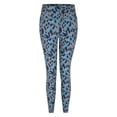 thumbnail image 1 of Dare 2B Womens Influential Recycled Leopard Print Leggings, 1 of 5