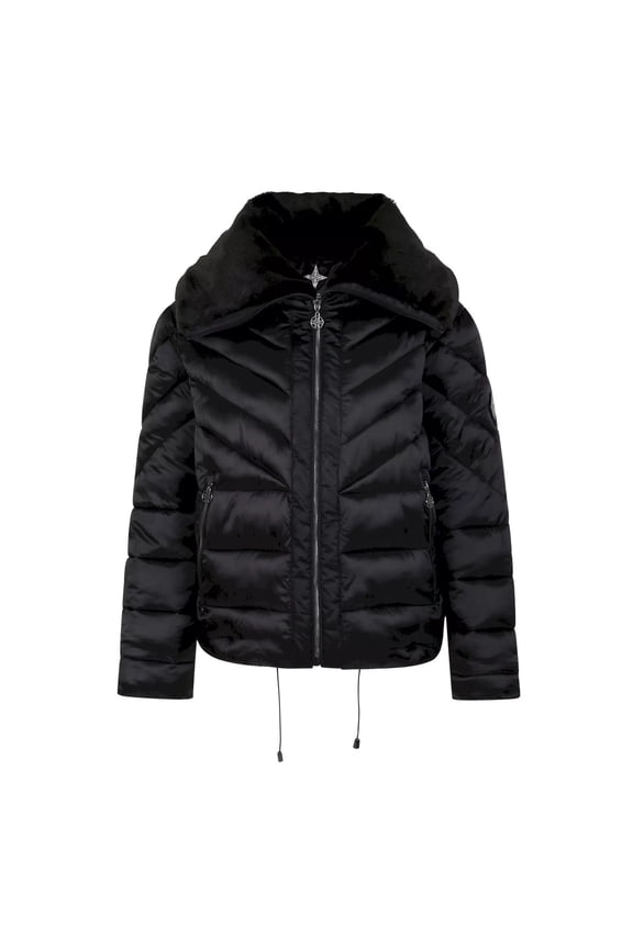 Womens Julien Macdonald Suppression Padded Jacket