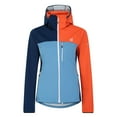 thumbnail image 1 of Dare 2B Womens Lexan Colour Block Soft Shell Jacket, 1 of 5
