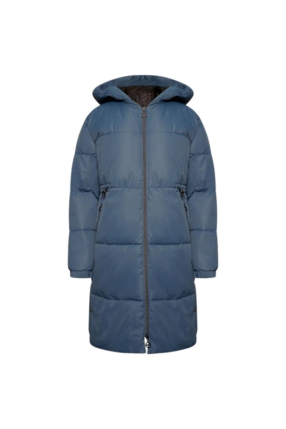 Womens Long Length Padded Jacket