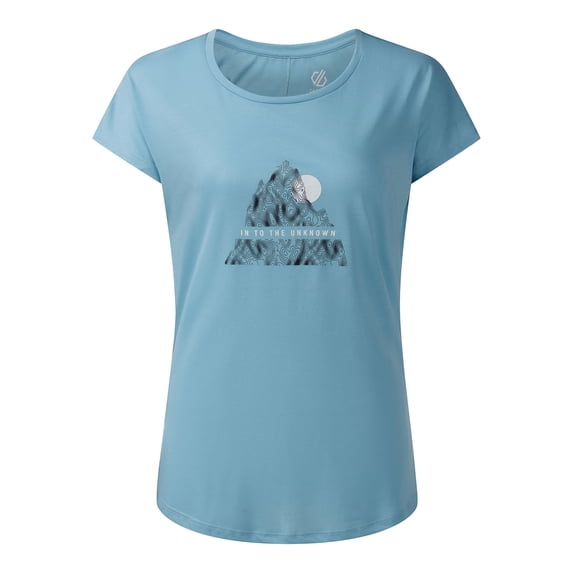Dare 2B Womens Serenity Abstract Mountain T-Shirt