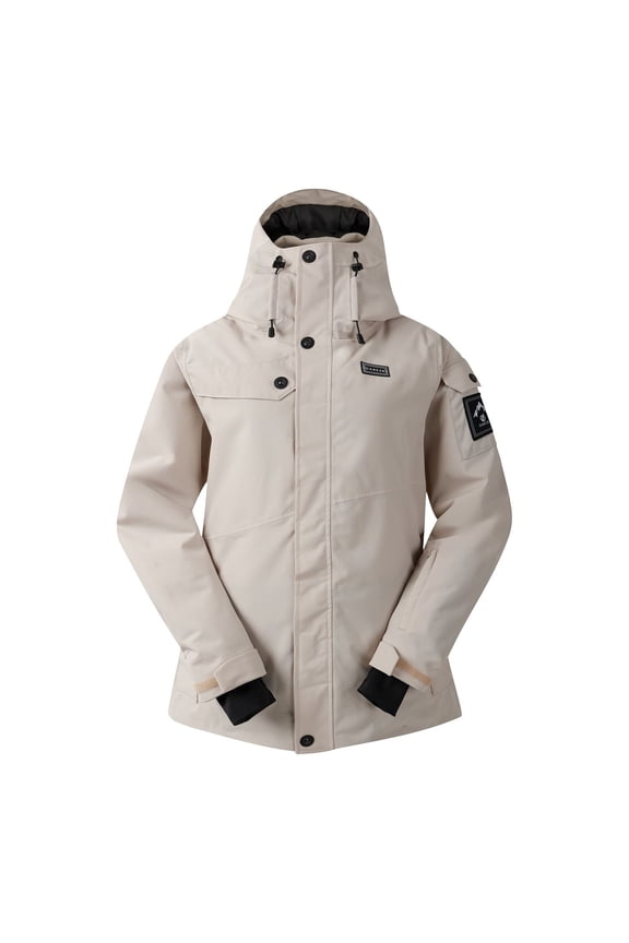 Womens Ski Life Dash Print Ski Jacket