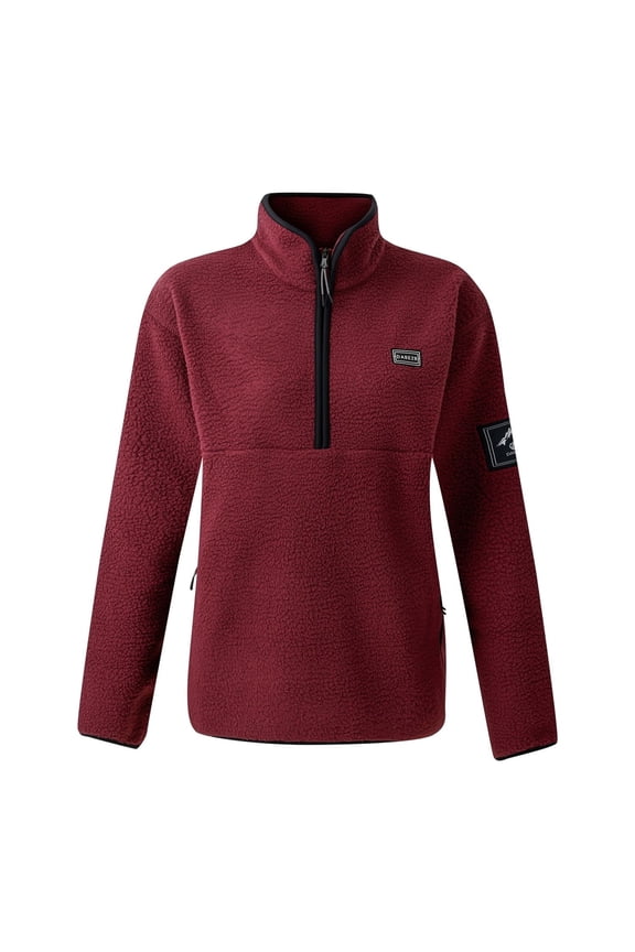 Womens Slide Out Fleece Top