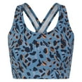 thumbnail image 1 of Dare 2B Womens Swift II Animal Print Sports Bra, 1 of 5