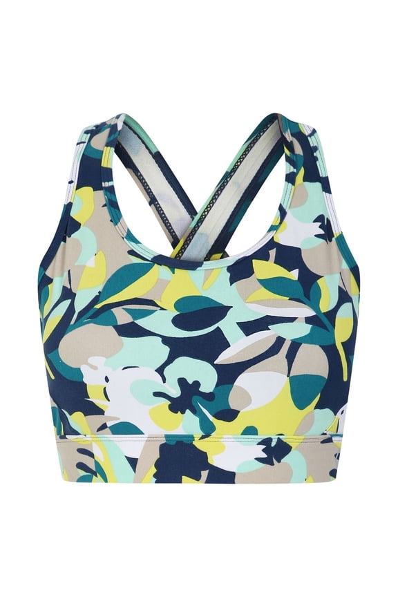 Womens Swift II Petal Sports Bra