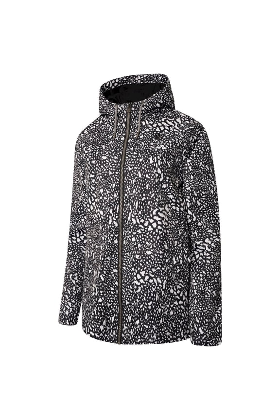 Womens The Laura Whitmore Edit - Deviation II Dotted Waterproof Jacket
