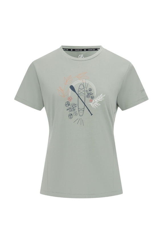 Womens Tranquility III Boat T-Shirt