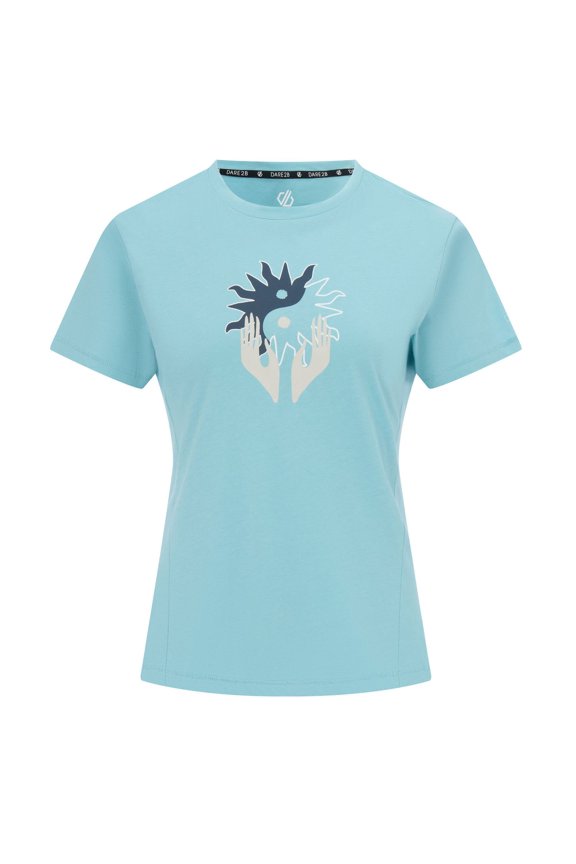 Womens Tranquility III Yin Yang T-Shirt